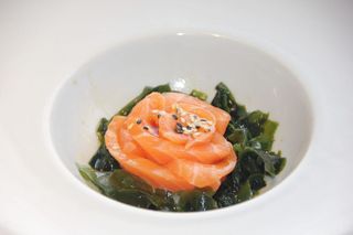 A3 Sake wakame su