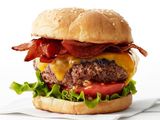 Bacon & cheese burger