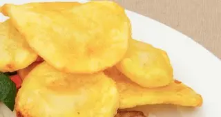 Ración De Patatas Fritas Bastones