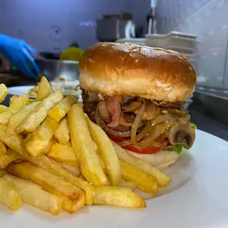 Magnum Burger