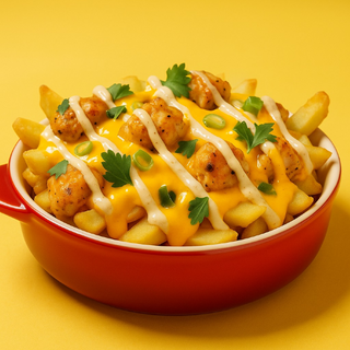 Peri Chicken Loaded Fries