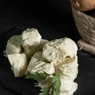 Patatas ali oli (450 g.)