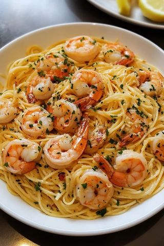 Spaghetti Gambas