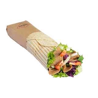 Kebab tortilla duży