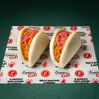 Bao cochinita pibil (2 uds)