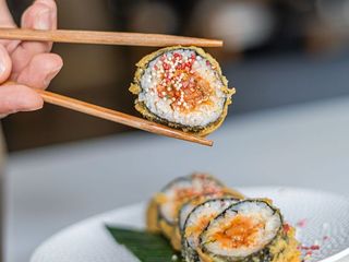 Maki Ten Sake Tatare