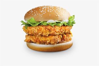 Double Chicken Burger 