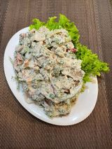 სოკოს სალათი