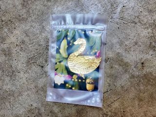 Новорічна іграшка з листівкою