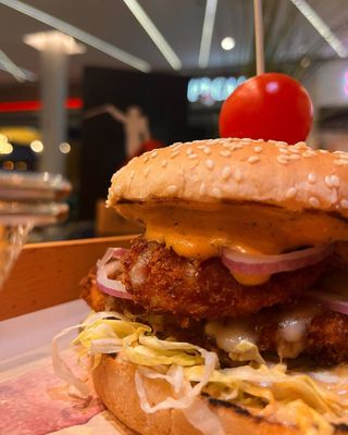 Chicken burger 570 g