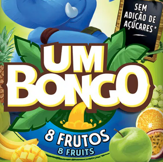 Um Bongo Néctar de 8 Frutos