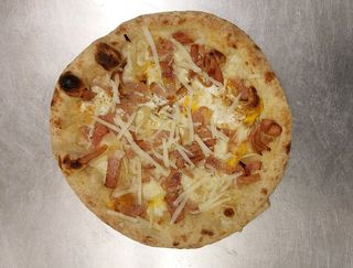 Pizze Carbonara