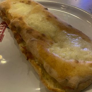 Panuozzo classico pancetta e funghi 