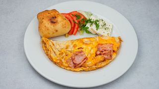 Omlet sa šunkom