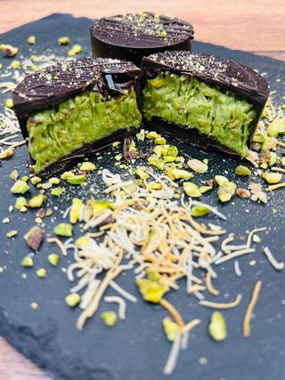 Шоколадови бонбони