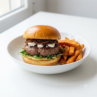 Hamburguesa De Ternera