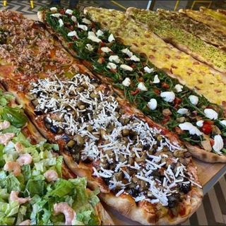 Pizza alla pala bigusto