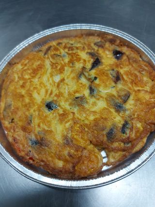 Frittata di verdure - 1 porzione 350 g