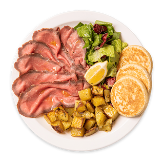 Insalata Roast Beef con patate