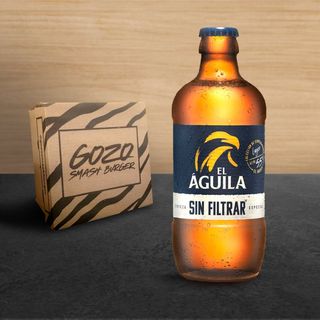 Cerveza Águila Sin Filtrar 33cl.