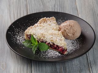 Сбрічолата морозиво вишня (120g)