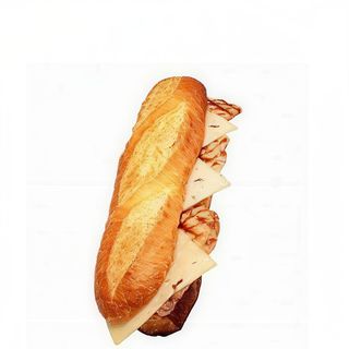 Bocata lomo queso grande