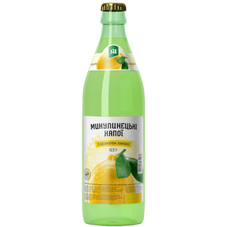 Тонізуючий Напій "лимон" 0,5л