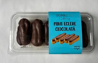 Mini eclere vanilie/ciocolata 120 g