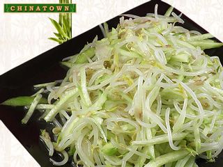 Салата соеви кълнове