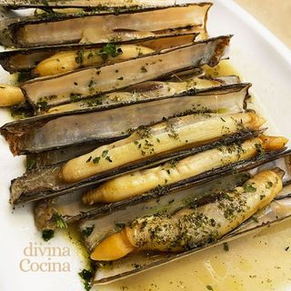 68. Navajas a la plancha 