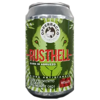 Opperbacco RustHell - Helles - Dorata - 4,8%