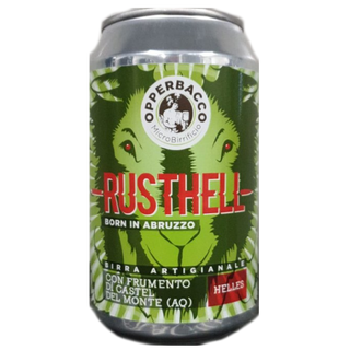 Opperbacco RustHell - Helles - Dorata - 4,8%