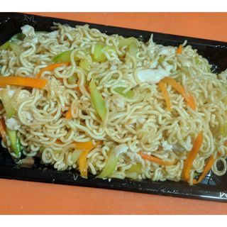 63. Tallarines pollo terriyaki