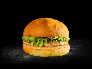 Кидс бургер куриный