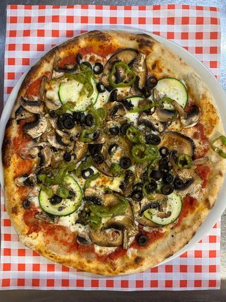 Pizza Vegetariana
