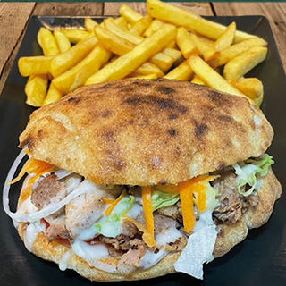 Panino kebab