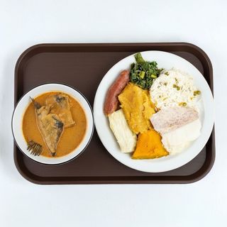 All Foods + Roasted Fish