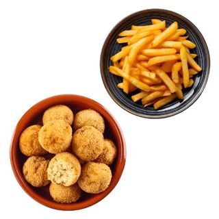 Croquetas de jamón ibérico caseras (4 uds.)