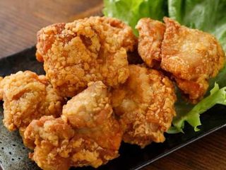 Crispy fried chicken