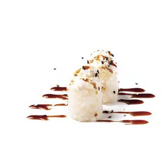 189 Gunkan snow white 2 pezzi