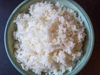 Steamed Plain Rice