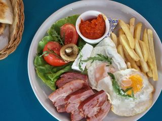 Doručak sa slaninom 400 gr