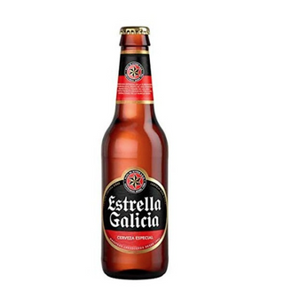 Cerveza estrella galicia 33cl