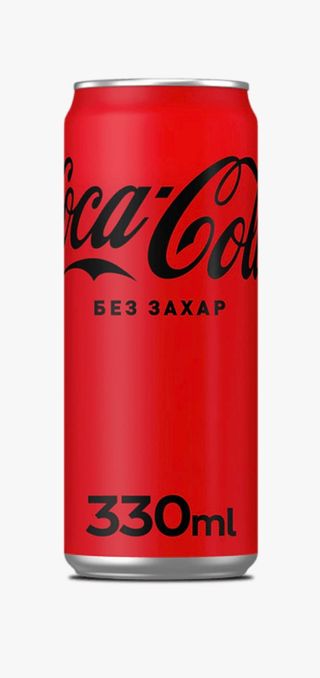 Кока Кола Зеро 330мл