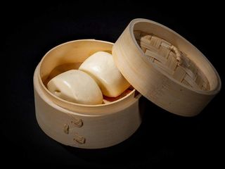 Pane al vapore 2 pezzi