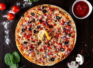 Pizza Tonno e Cipolla 50cm