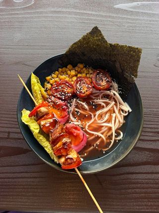 Місо рамен з куркою