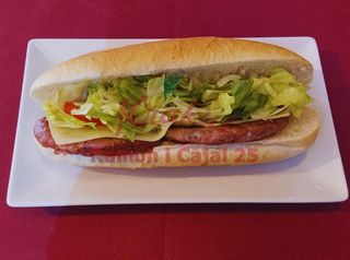 Hamburguesa Completa (P.Viena)