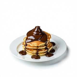 Pancakes con Nutella