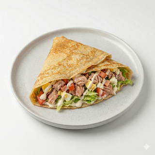 Crêpe atún